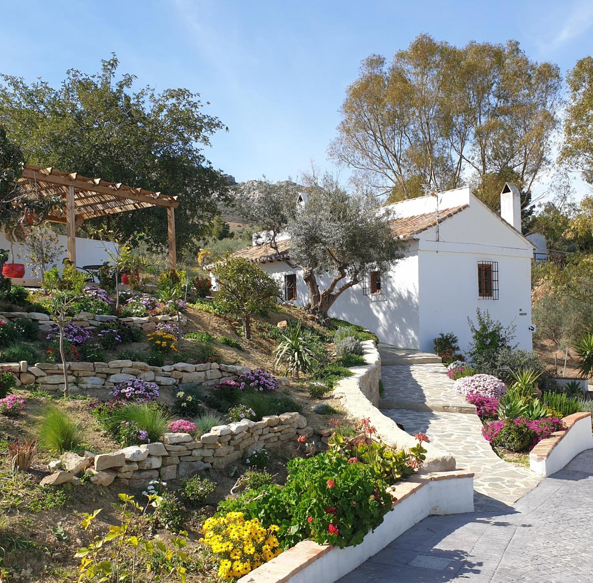 Finca Altozano - Private Pool - Unique Client Valle de Abdalagís Eksteriør bilde